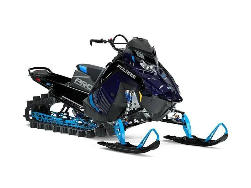 2025 Polaris Boost PRO RMK 165 - 7S Display