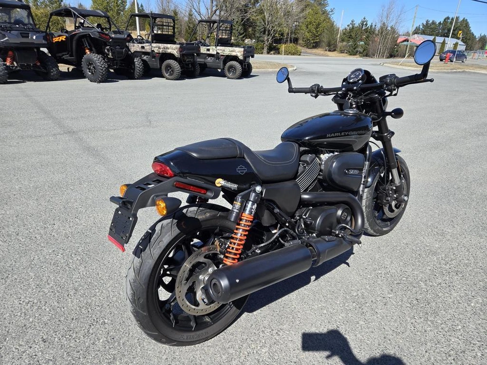 Harley-davidson Street Rod Xg 2017 alt
