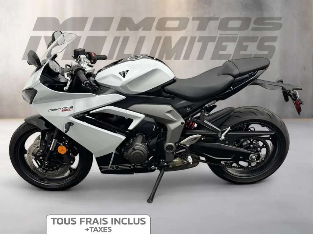2025 Triumph DAYTONA 660