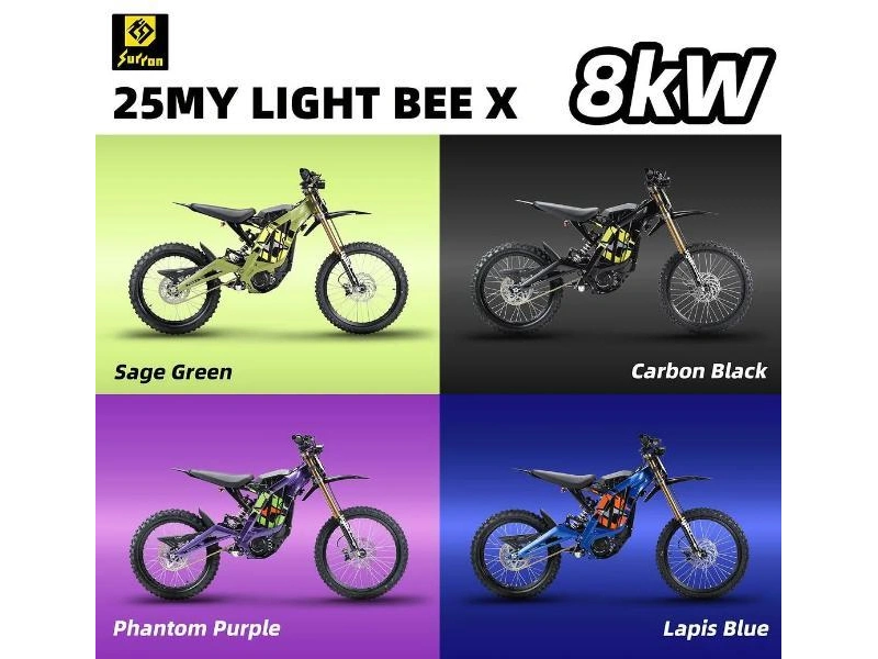 Sur Ron Light Bee X 2025 alt