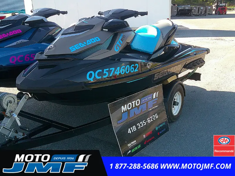 2019 SEA-DOO GTI SE 155 HP