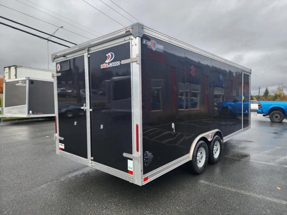 Ideal Cargo Idev8.520ta3 8.5x20 Workzone Evocore Deux Portes 2025 alt
