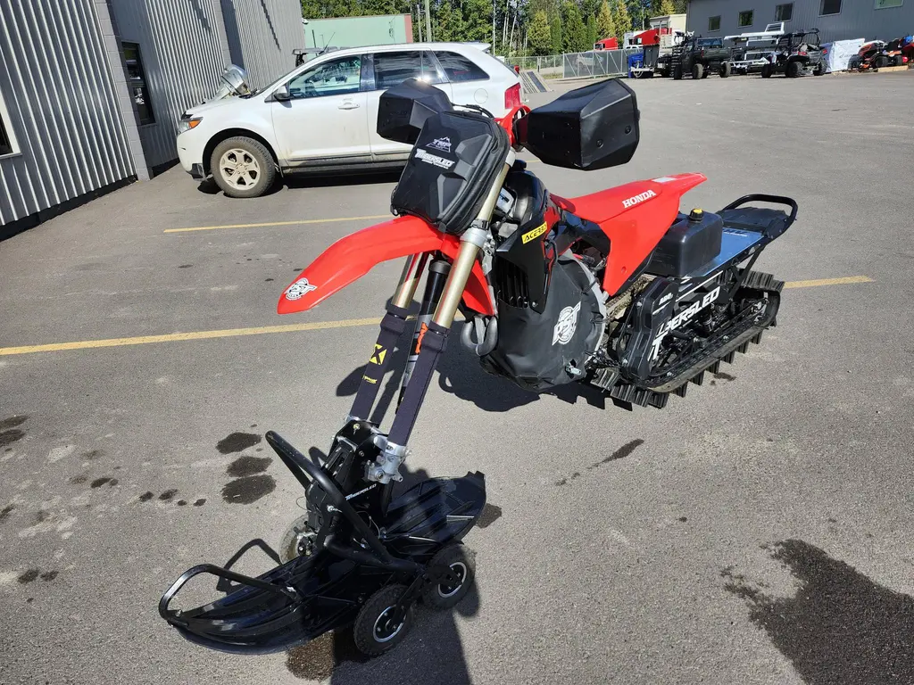 2023 Timbersled *DEMO SPECIAL* Honda CRF 450RX on Timbersled ARO 3 Pro