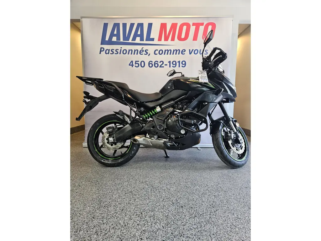 2017 Kawasaki VERSYS 650 LT