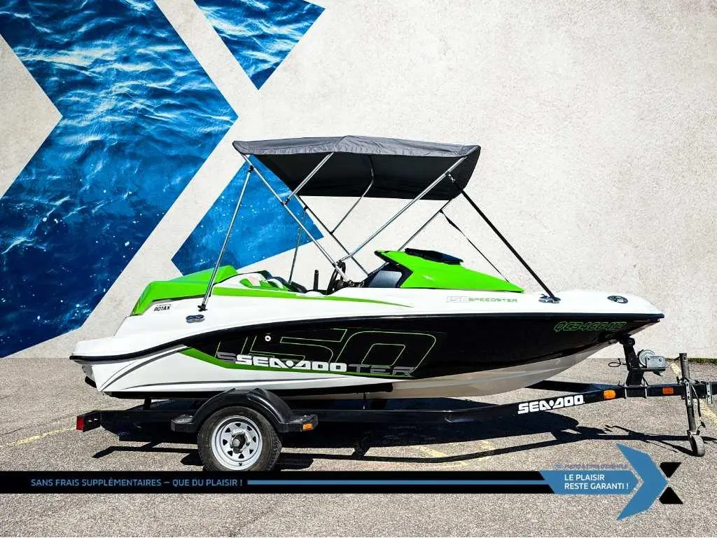 2012 Sea-Doo SPEEDSTER 150 ROTAX 4 TEMPS