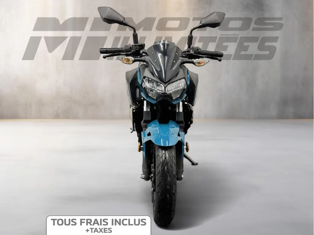 2021 Kawasaki Z400 ABS