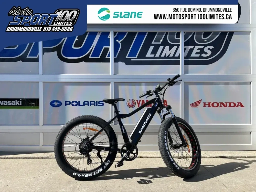 Slane Santiago Fat Bike Touring Vélo Électrique 2024 alt