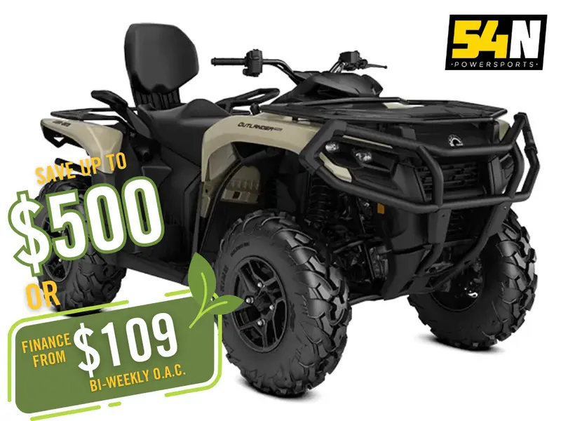 2025 Can-Am Outlander Pro MAX XU HD7