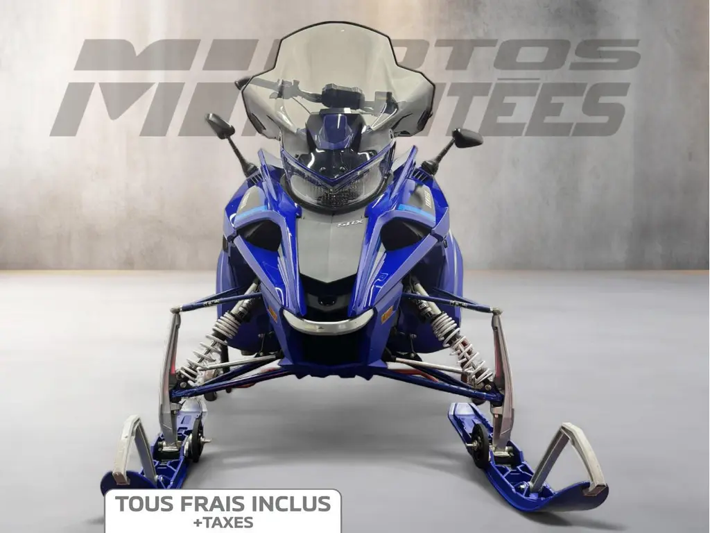 2021 Yamaha Sidewinder SR-X LE 137 ES/R