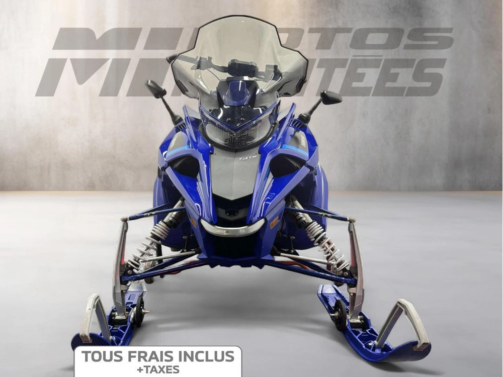 Yamaha Sidewinder Sr-x Le 137 Es/r 2021 alt