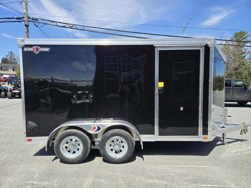 Ideal Cargo Idev712ta2 7x12 Evocore Porte Rampe 2024 alt