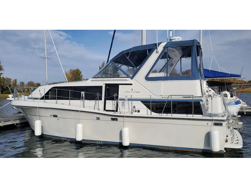 Chris-Craft Catalina 381 1989
