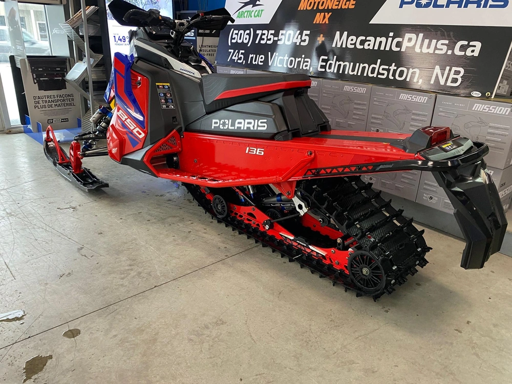 2024 Polaris Sno 850 Indy Xcr 136 alt