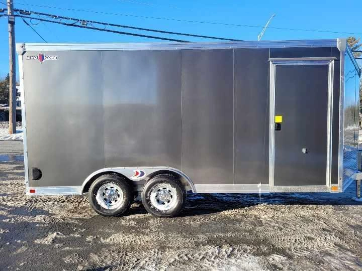 Ideal Cargo Idev8.516ta3 8.5 X 16 Evocore Porte Rampe 2024 alt