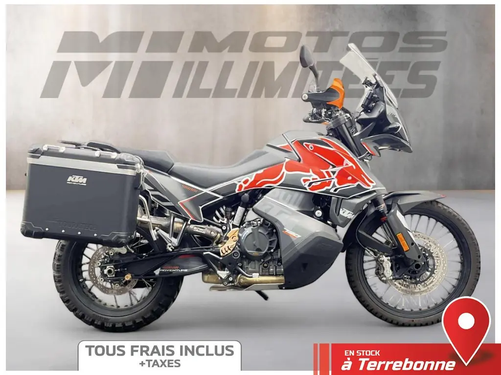 2019 KTM 790 ADVENTURE