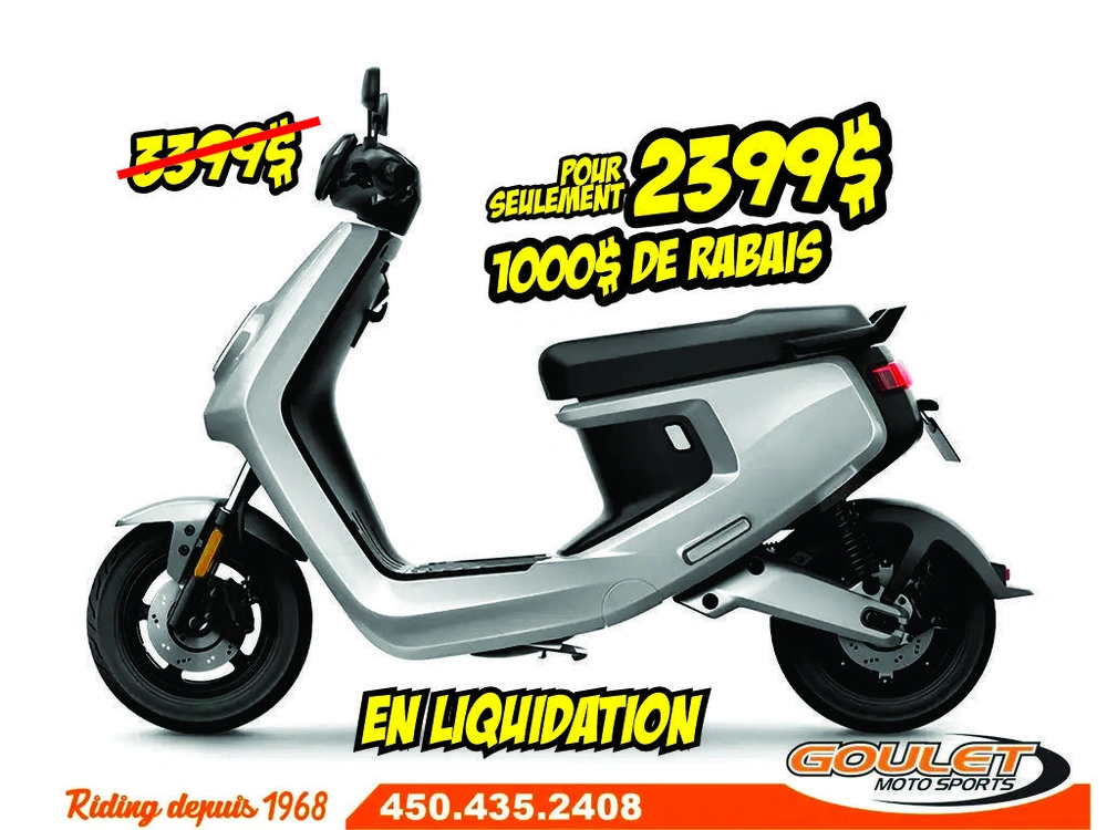 2022 Niu Mqi+ Sport 31a E-scooter alt