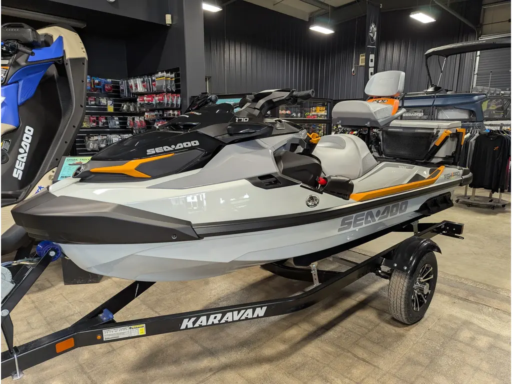 2025 Sea-Doo FISH Pro Trophy 170 AUD  19SA 