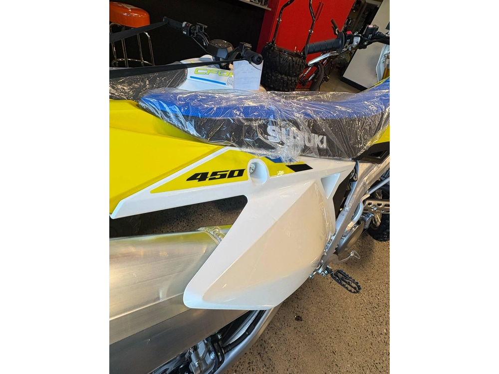 Suzuki Rm-z450 2025 alt