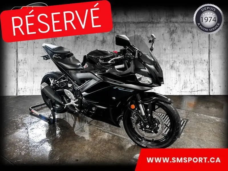 2023 Yamaha YZF-R3