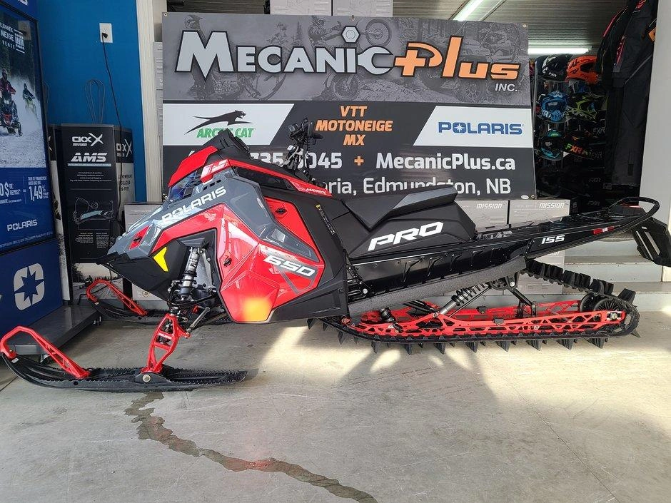 2024 Polaris Sno 650 Rmk Pro 155 alt
