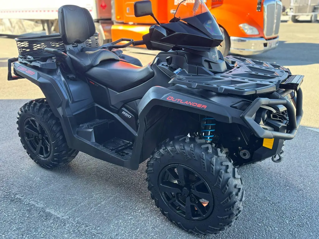 2020 Can-Am Outlander Max XT 850