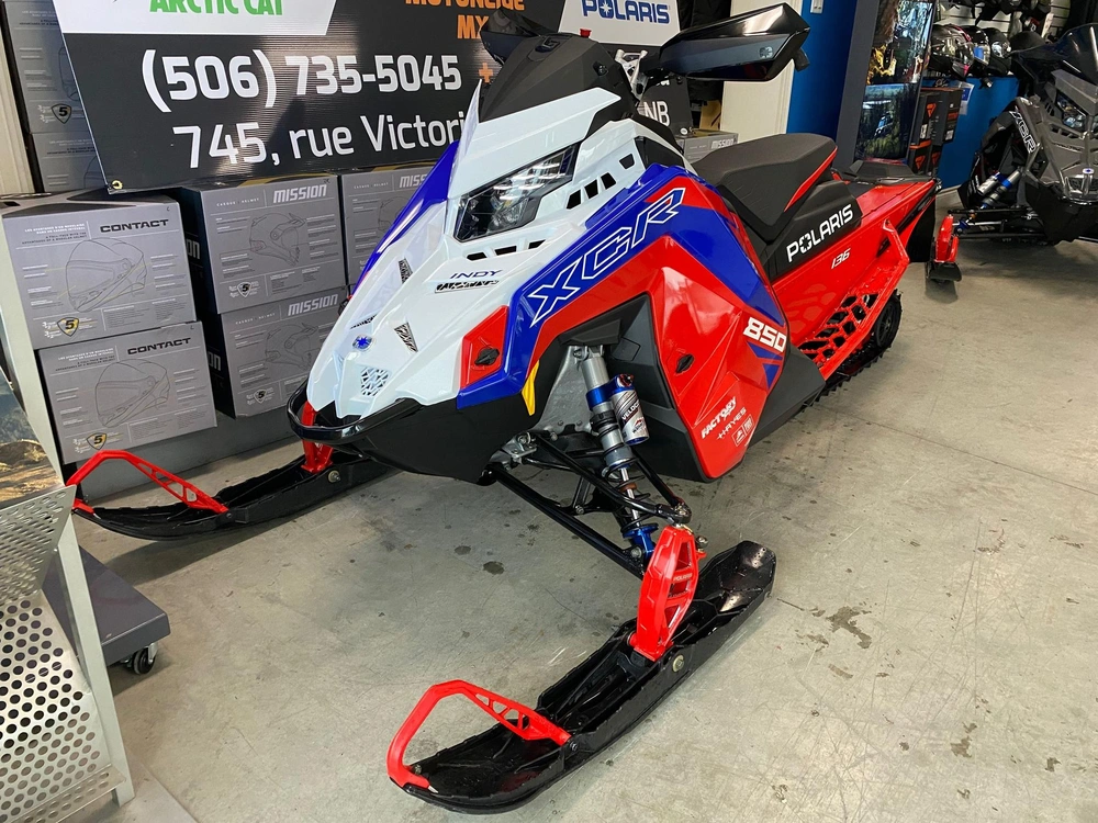 2024 Polaris Sno 850 Indy Xcr 136 alt