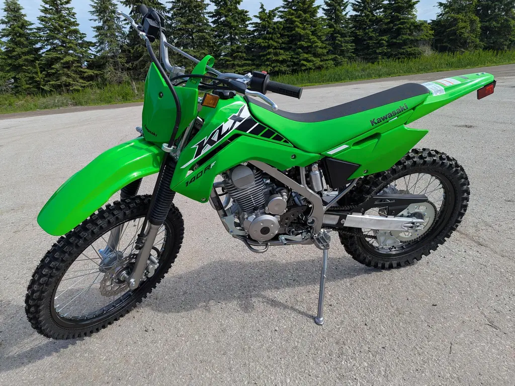 2025 Kawasaki KLX140R F