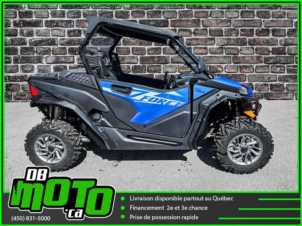 2023 CFMOTO ZFORCE 800 TRAILS G2 EPS ** AUCUN FRAIS CACHÉ **