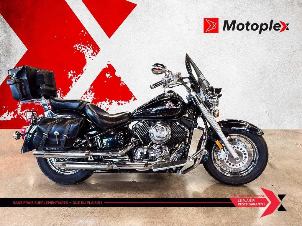 2000 Yamaha VSTAR 1100 XVS1100