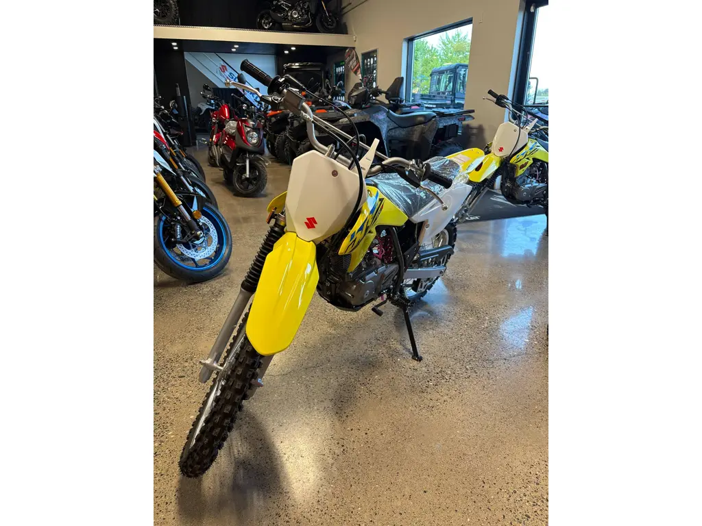 Suzuki DR-Z125L 2025