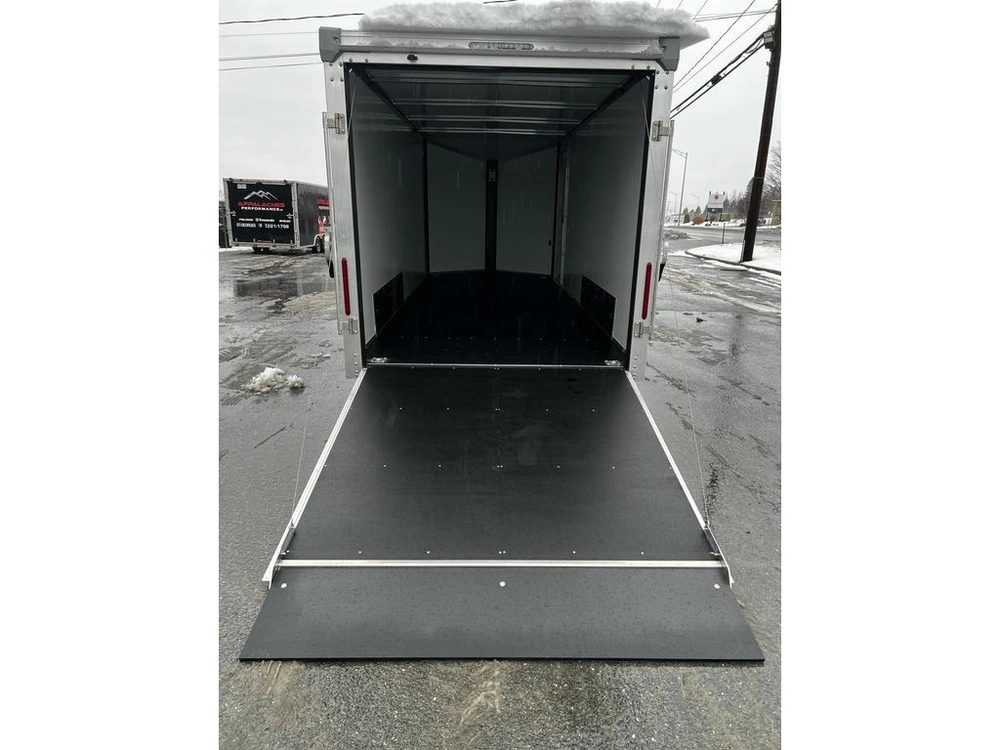 Ideal Cargo Idev718ta2 7x14 Evocore Porte Rampe 2025 alt