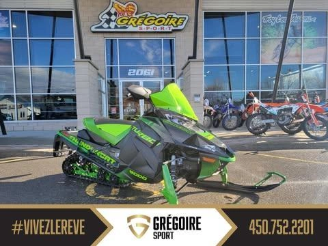 Arctic Cat Zr 9000 Thundercat Atac Eps 2025 alt