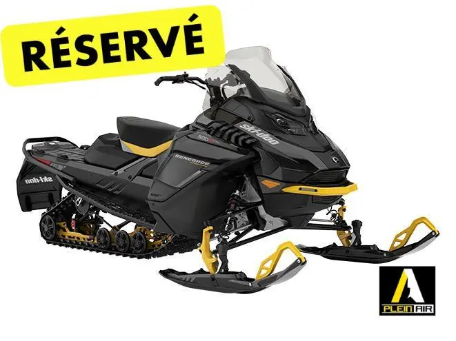 2024 Ski-Doo RENEGADE ADR w/ ENDURO Pkg 850 E-TEC Ice Ripper XT 1.25'' E.S. w/ 10.25'' Touchscreen