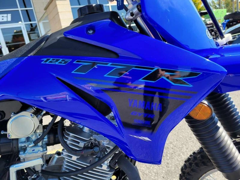 2025 Yamaha Tt-r 125 alt