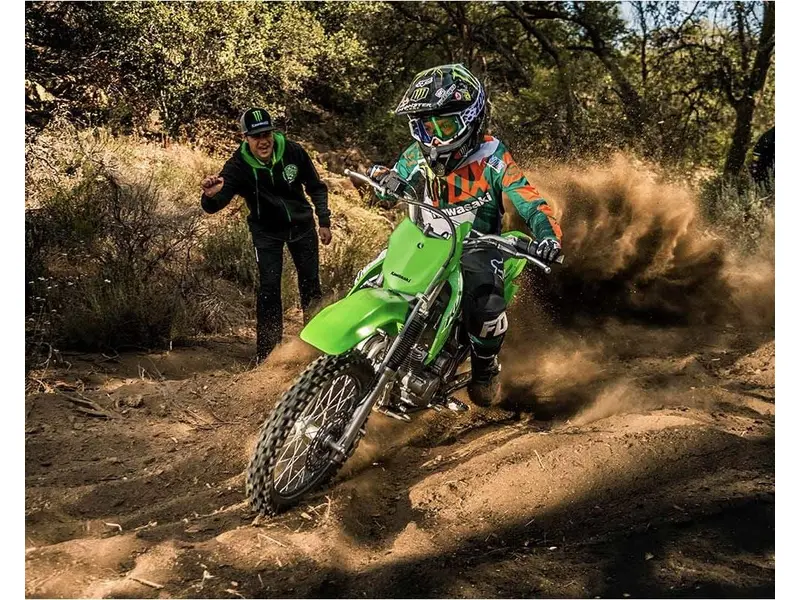 2025 Kawasaki KLX140R F thumbnail 3