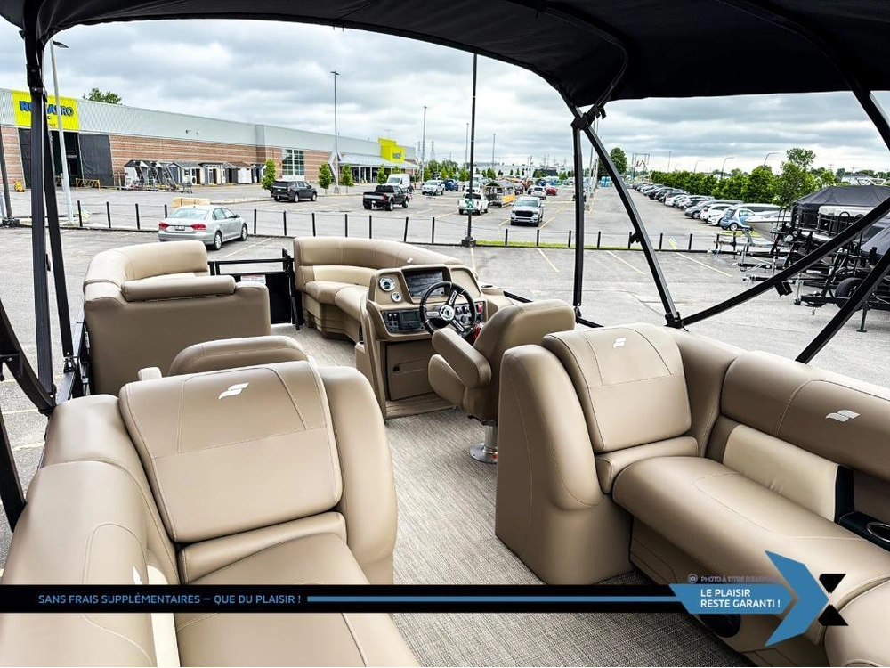 2025 Starcraft Ponton Lx22 R Dh Moteur Suzuki 115hp Inclus alt