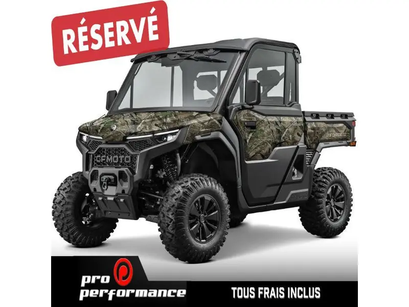 2025 CFMOTO UFORCE U10 Pro Highland