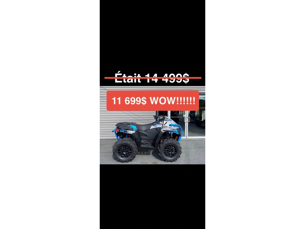 2023 Arctic Cat Atv Alterra Mud alt