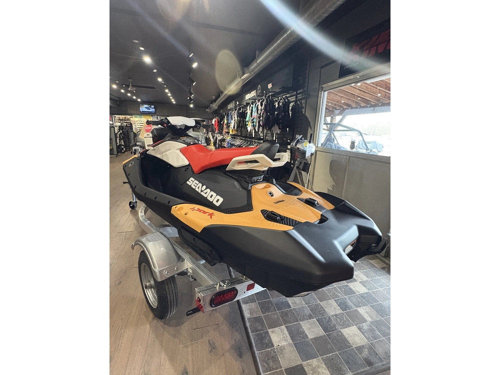 2025 Sea-doo/brp Spark 3up 900 alt