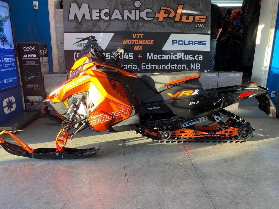2024 Polaris Boost Indy Vr1 137 Es alt