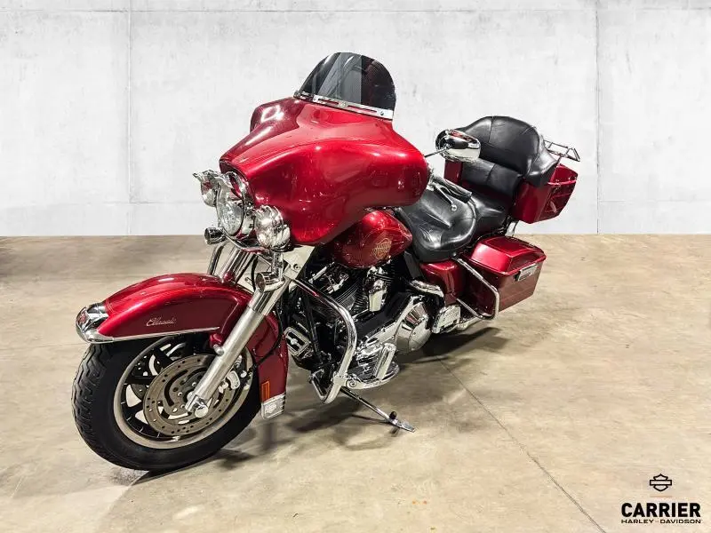 2010 Harley-Davidson Moto Harley-Davidson ULTRA LIMITED 2010