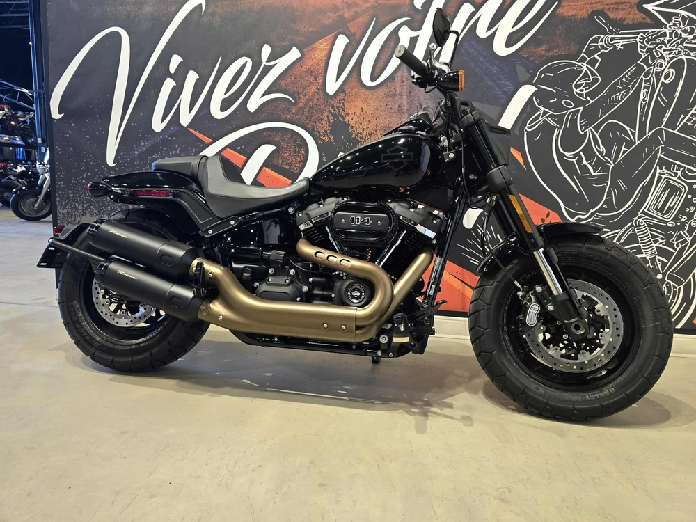 Harley-davidson Fat Bob 114 Vente D'accommodation 2021 alt
