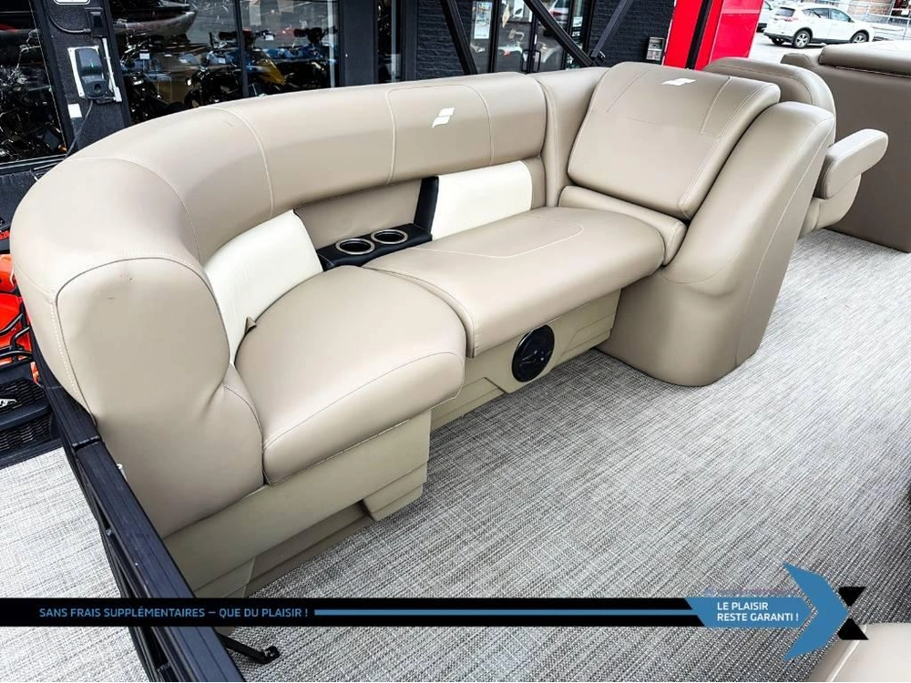 2025 Starcraft Ponton Lx22 R Dh Moteur Suzuki 115hp Inclus alt