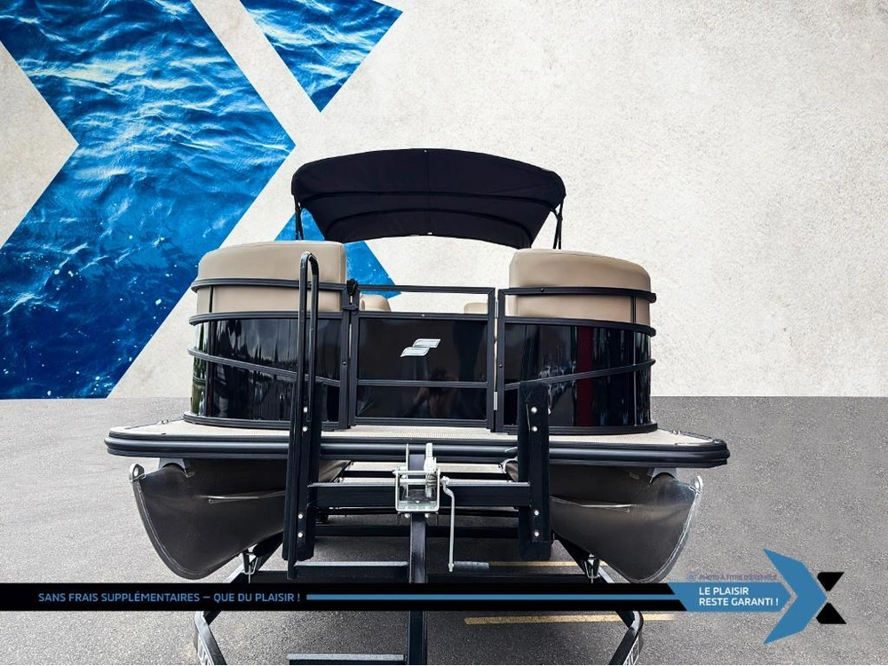 2025 Starcraft Ponton Lx22 R Dh Moteur Suzuki 115hp Inclus alt