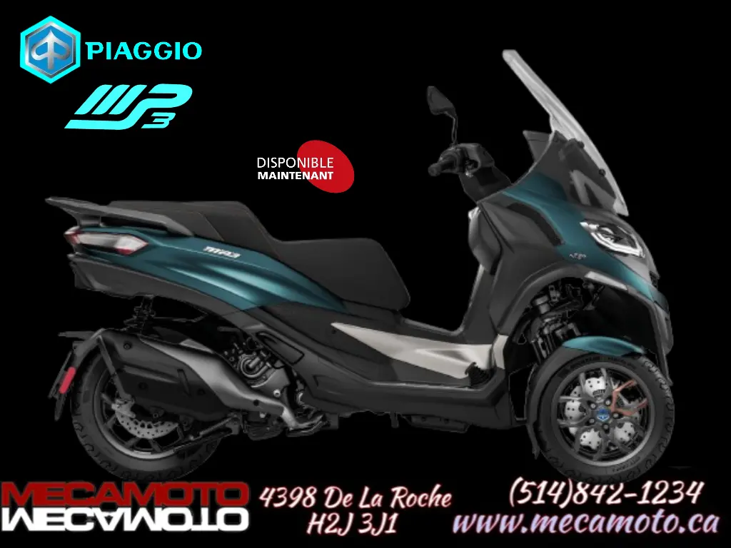2025 Piaggio MP3 530 EXCLUSIVE EURO 5
