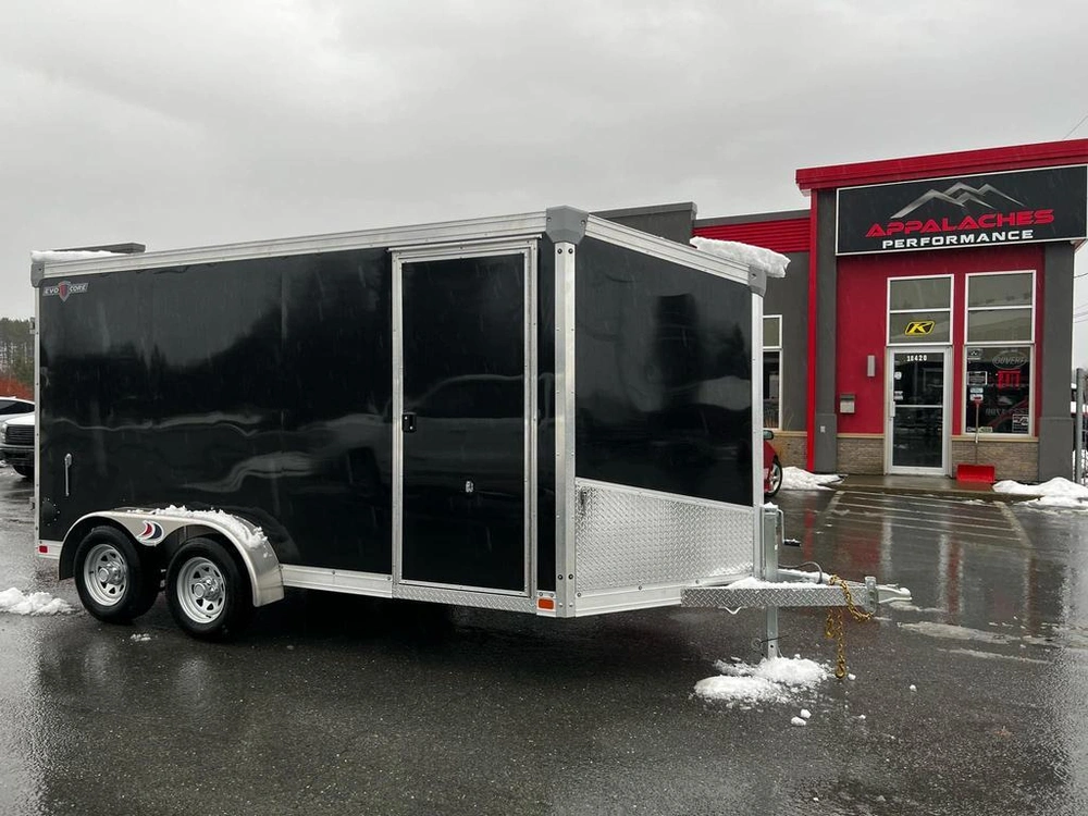 Ideal Cargo Idev714ta2 7x14 Evocore 2 Portes Arriere 2025 alt