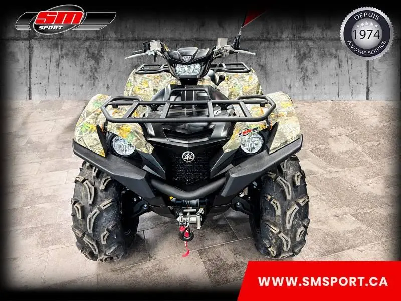 2025 Yamaha Grizzly EPS SE