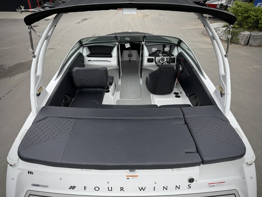 2025 Four Winns H1 Mercruiser 4.5l alt