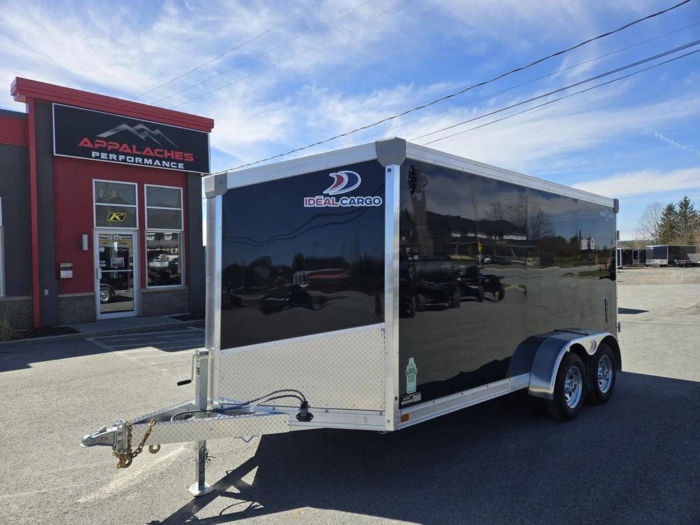 Ideal Cargo Remorque Fermée Idev714ta2 7x14 Evocore 2 Portes Arriere 2024 alt
