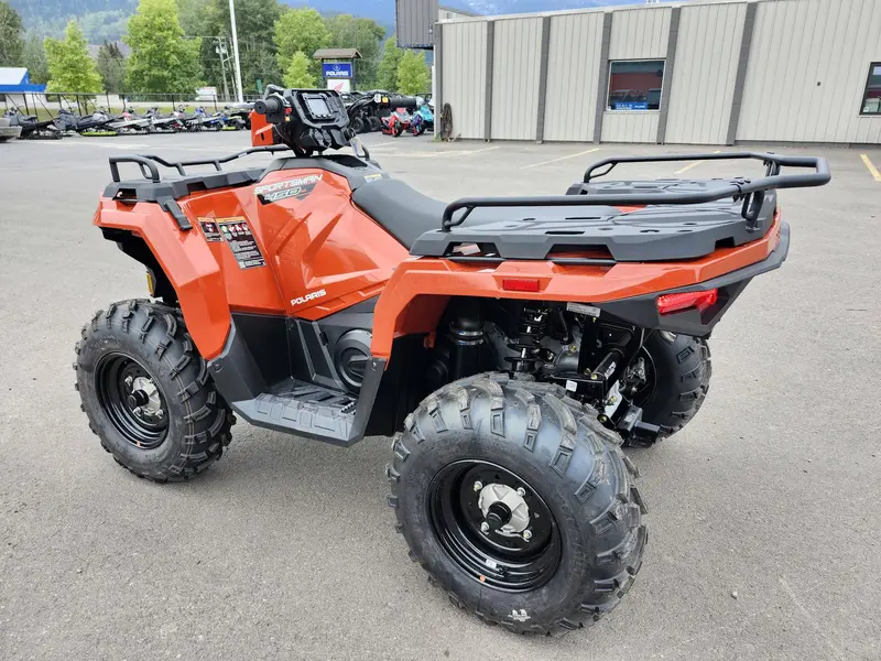 2025 Polaris Sportsman 450 H.O. EPS
